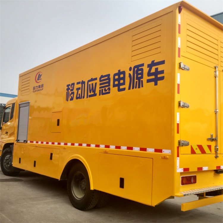 蓬安发电车出租