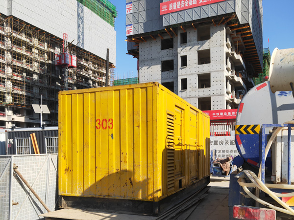 蓬安发电机租赁