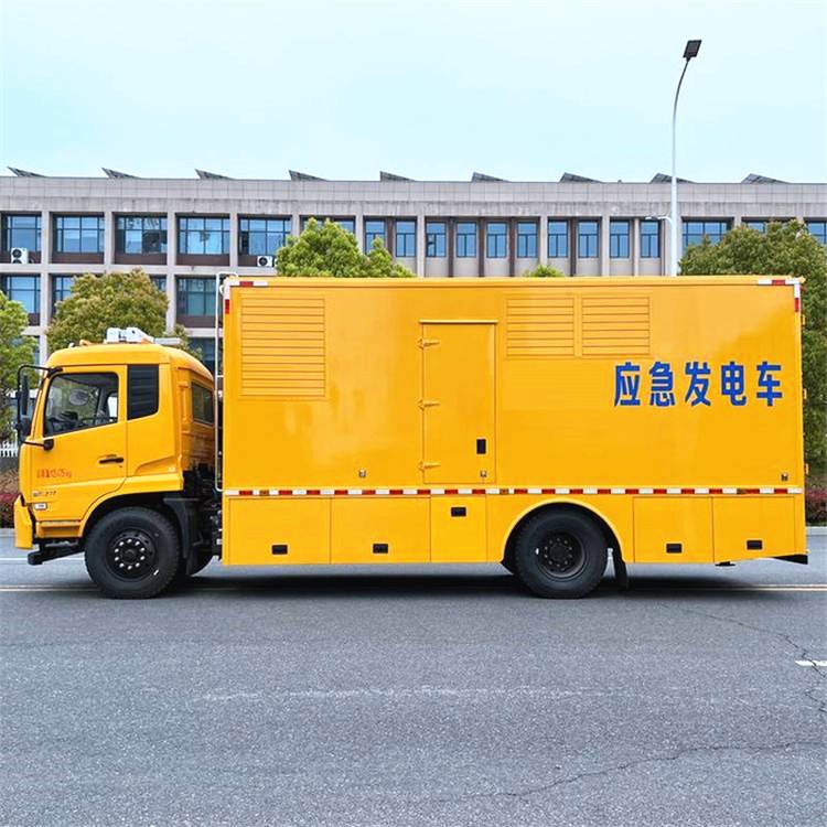 蓬安发电车租赁