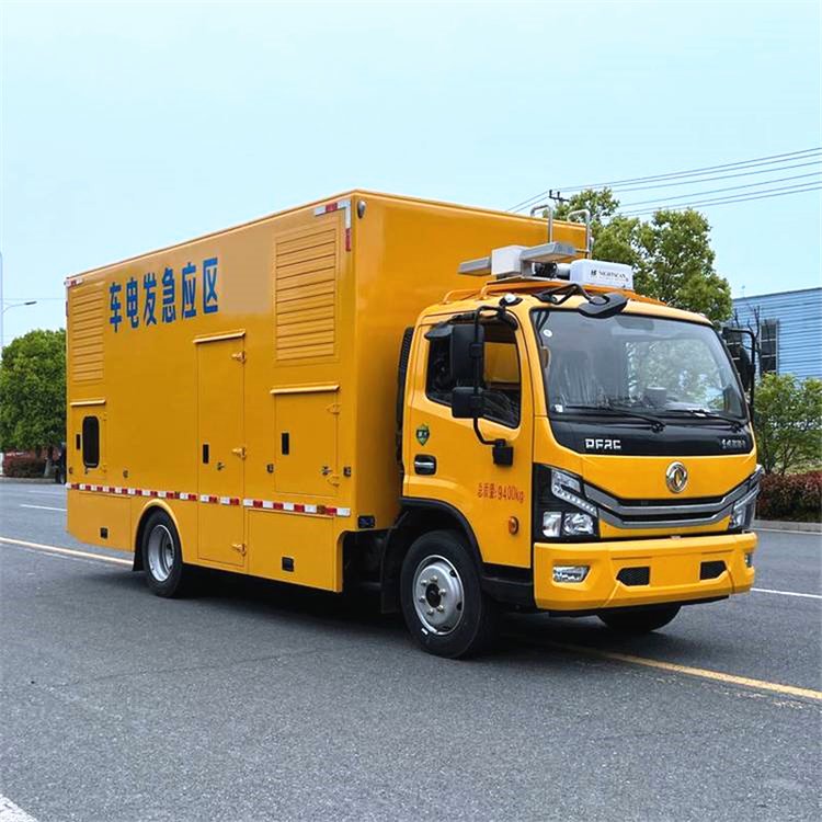 蓬安发电车租赁