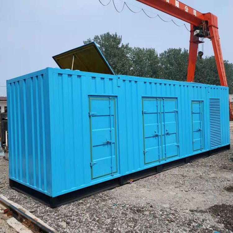 蓬安发电机出租