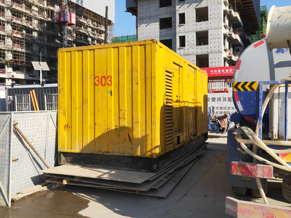 蓬安发电机租赁