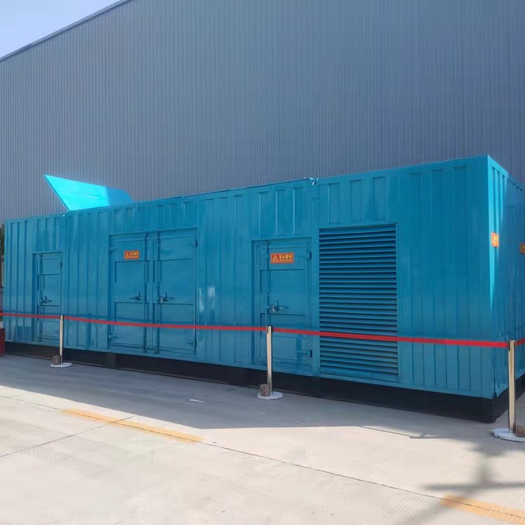 蓬安发电机出租