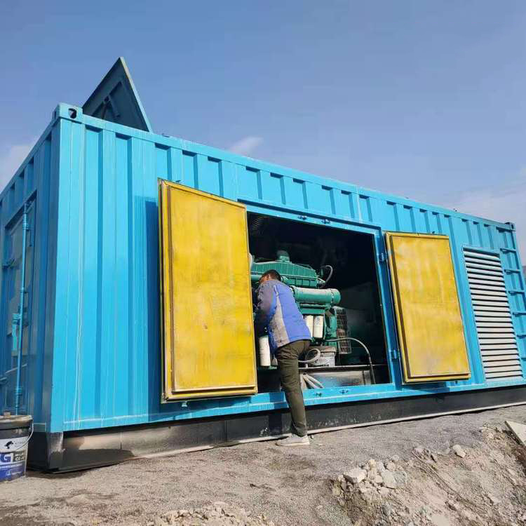 蓬安发电车出租