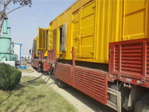 蓬安出租柴油发电机