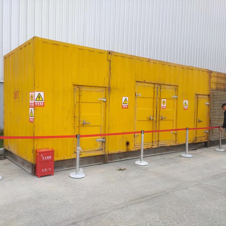 蓬安出租柴油发电机